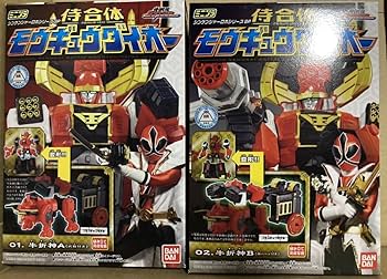 Amazon | 食玩 ミニプラ スーパー戦隊 シンケンジャーロボ